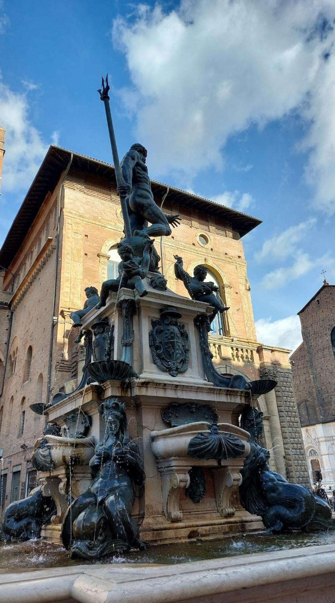 Ferienwohnung Monolocale Sui Tetti Di Bologna - Via Indipendenza Exterior foto